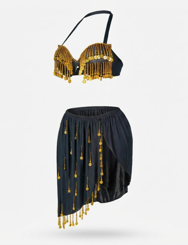 Bellybello “Sultana Zahra” Golden Coin Ensemble