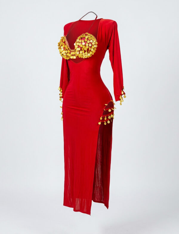 Bellybello “Crimson Voltage” Stage Dress