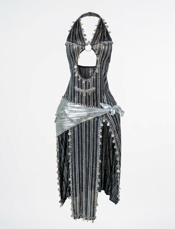 Bellybello “Midnight Voltage” Performance Dress