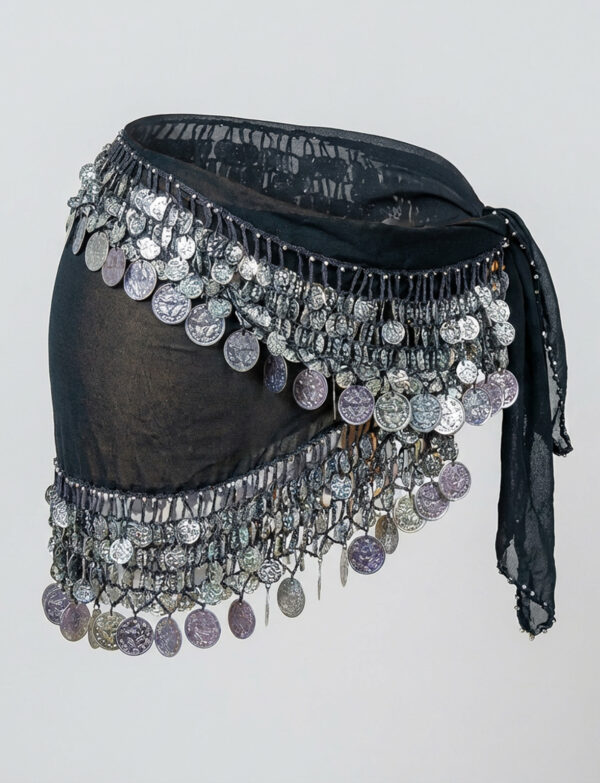 Bellybello “Shadow Pulse” Statement Belt