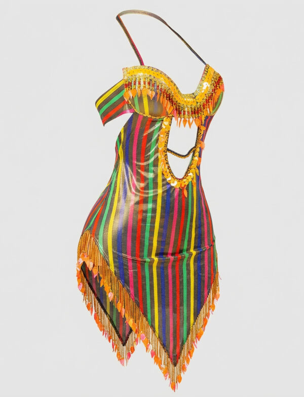 Bellybello “Electric Carnival” Performance Dress