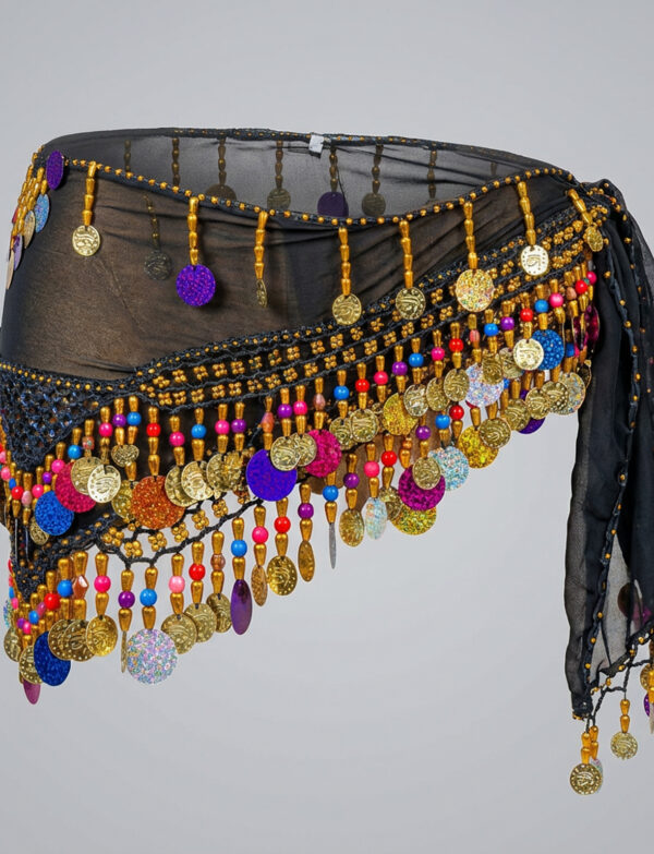 Bellybello “Midnight Prism” Performance Belt