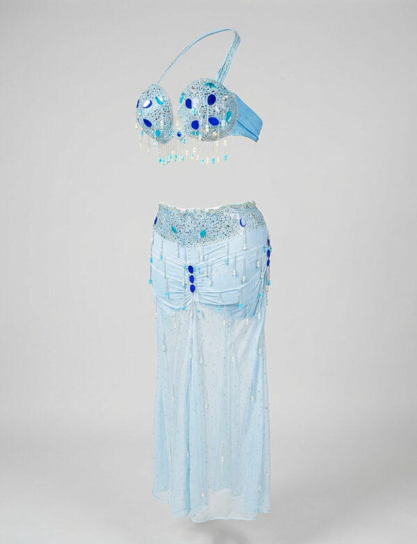 Bellybello “Blue Mirage” Couture Set