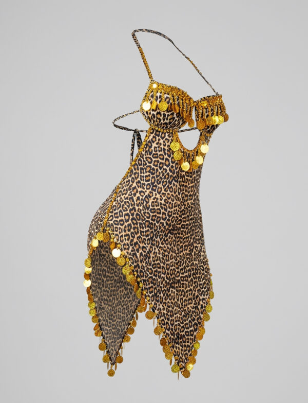 Bellybello “Wild Luxe” Statement Set