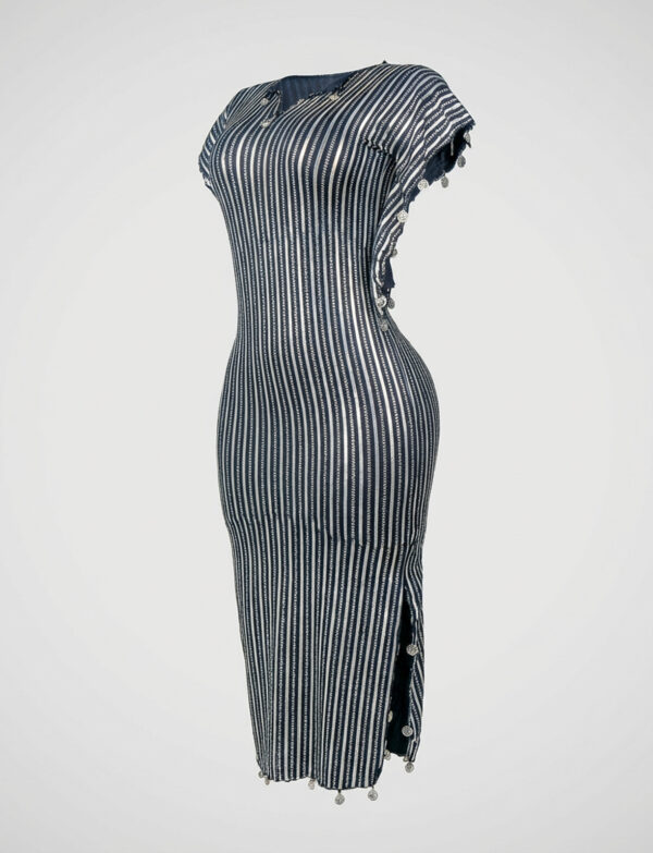 Bellybello “Midnight Rhythm” Signature Dress